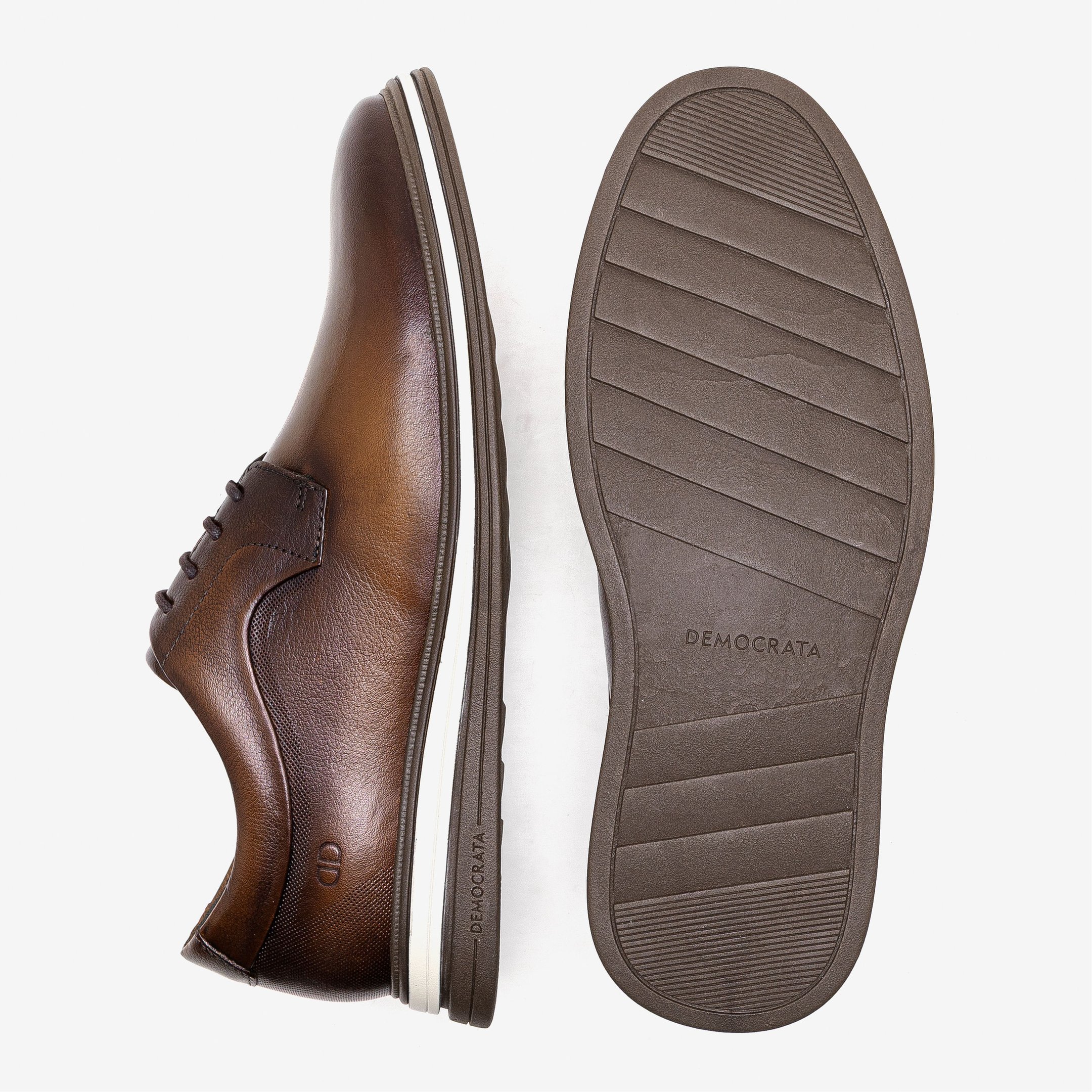 Sapato Masculino Marrom Hi-Soft 32 Dune Marrom 4