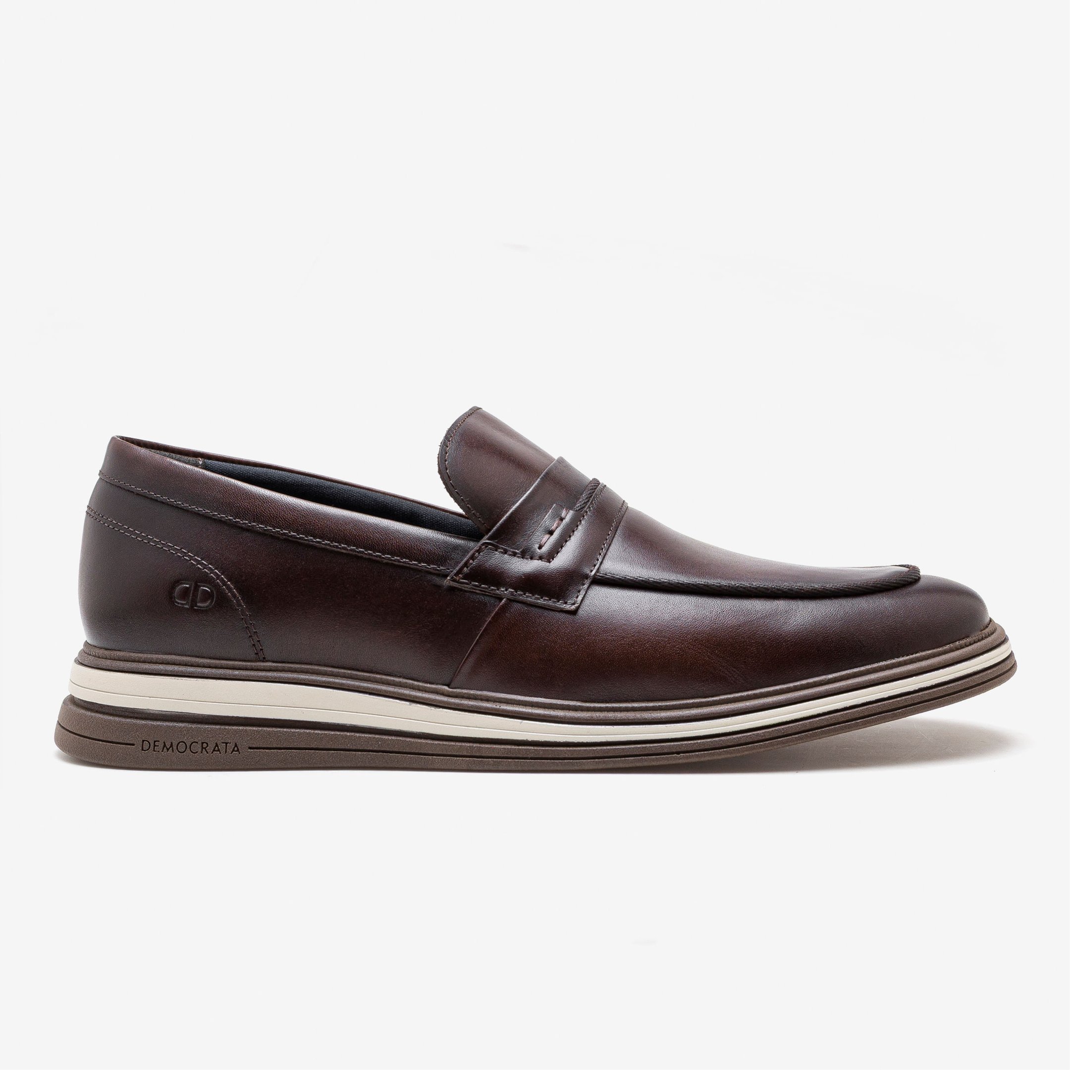 Sapato Masculino Dune Hi-Soft 32 Marrom Marrom 3