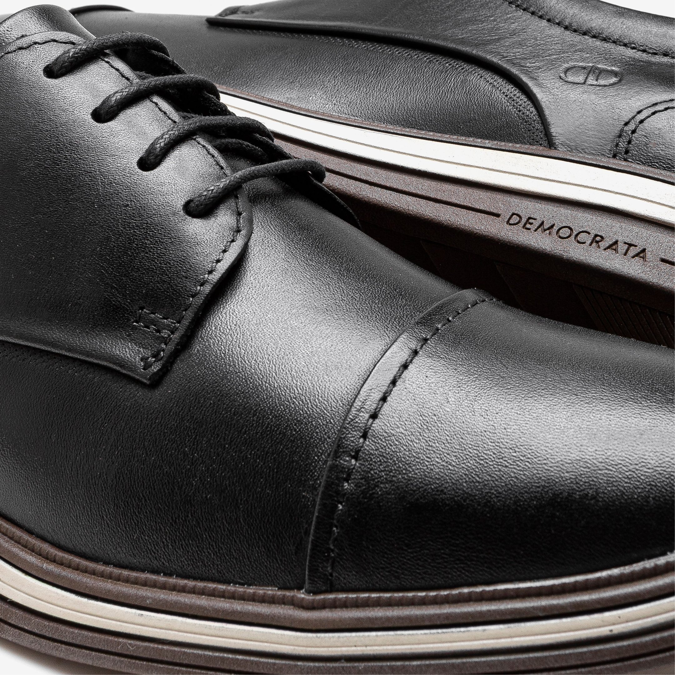 Sapato Masculino Hi-Soft 32 Dune Preto Preto 3