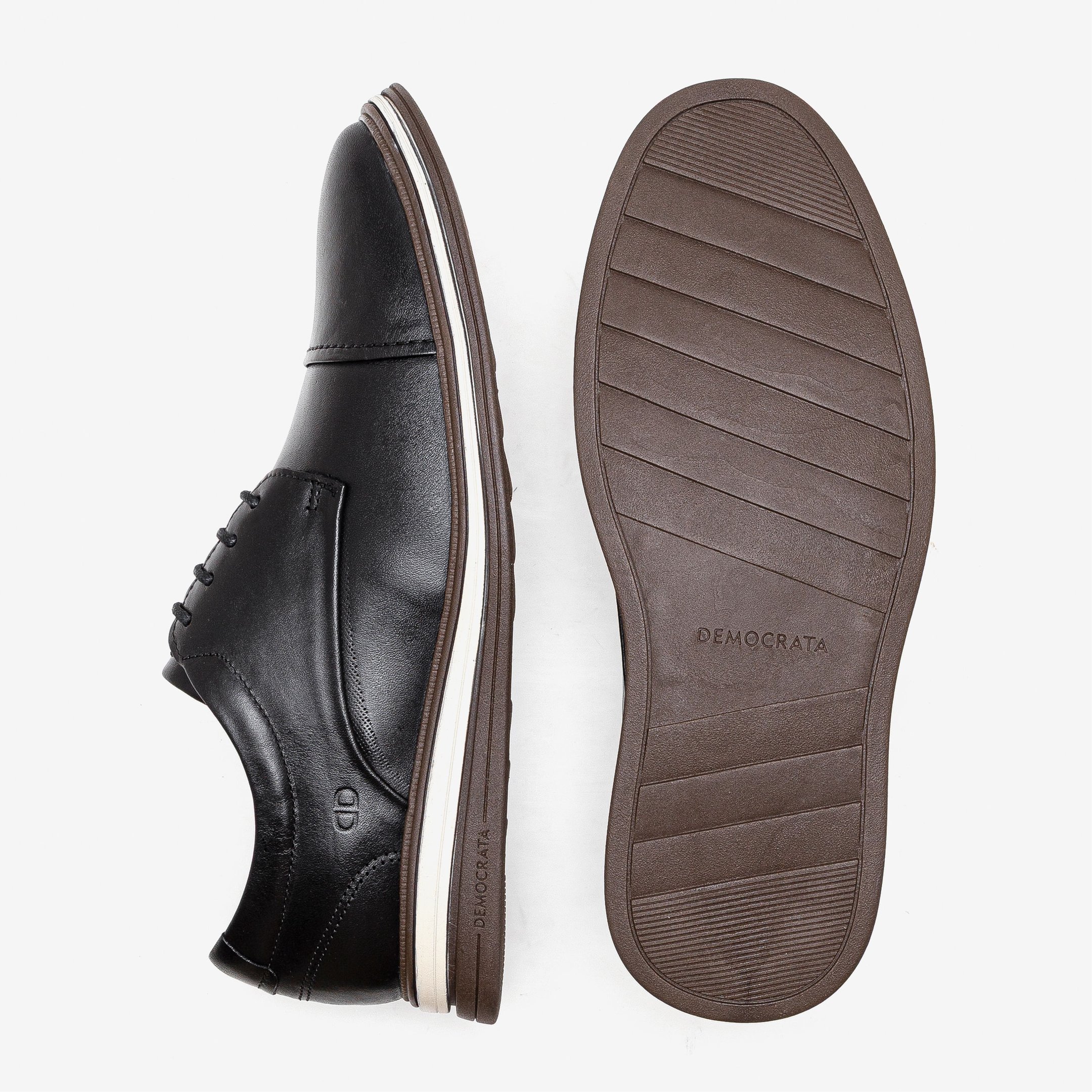 Sapato Masculino Hi-Soft 32 Dune Preto Preto 4