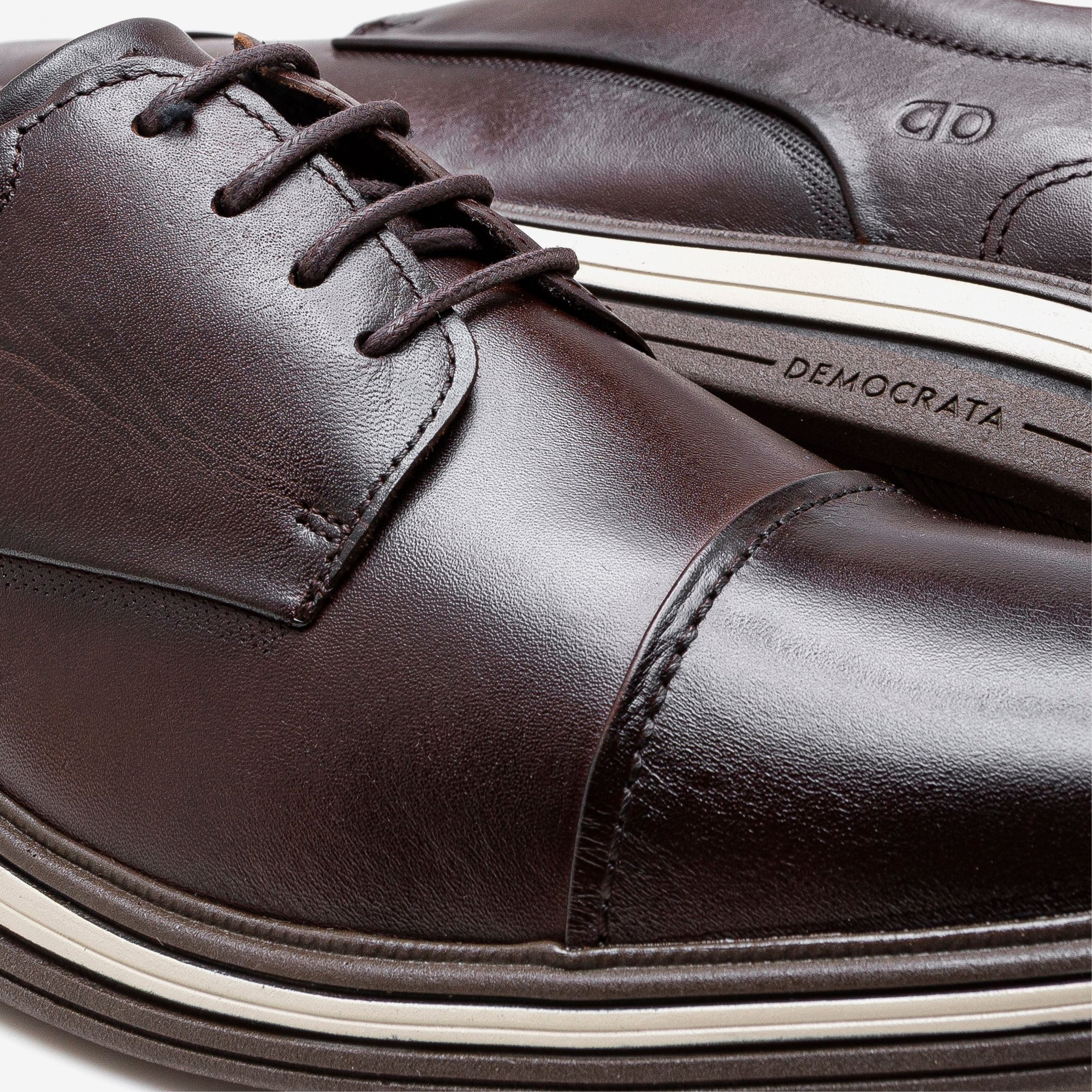 Sapato Masculino Dune Marrom Hi-soft 32 Marrom 3