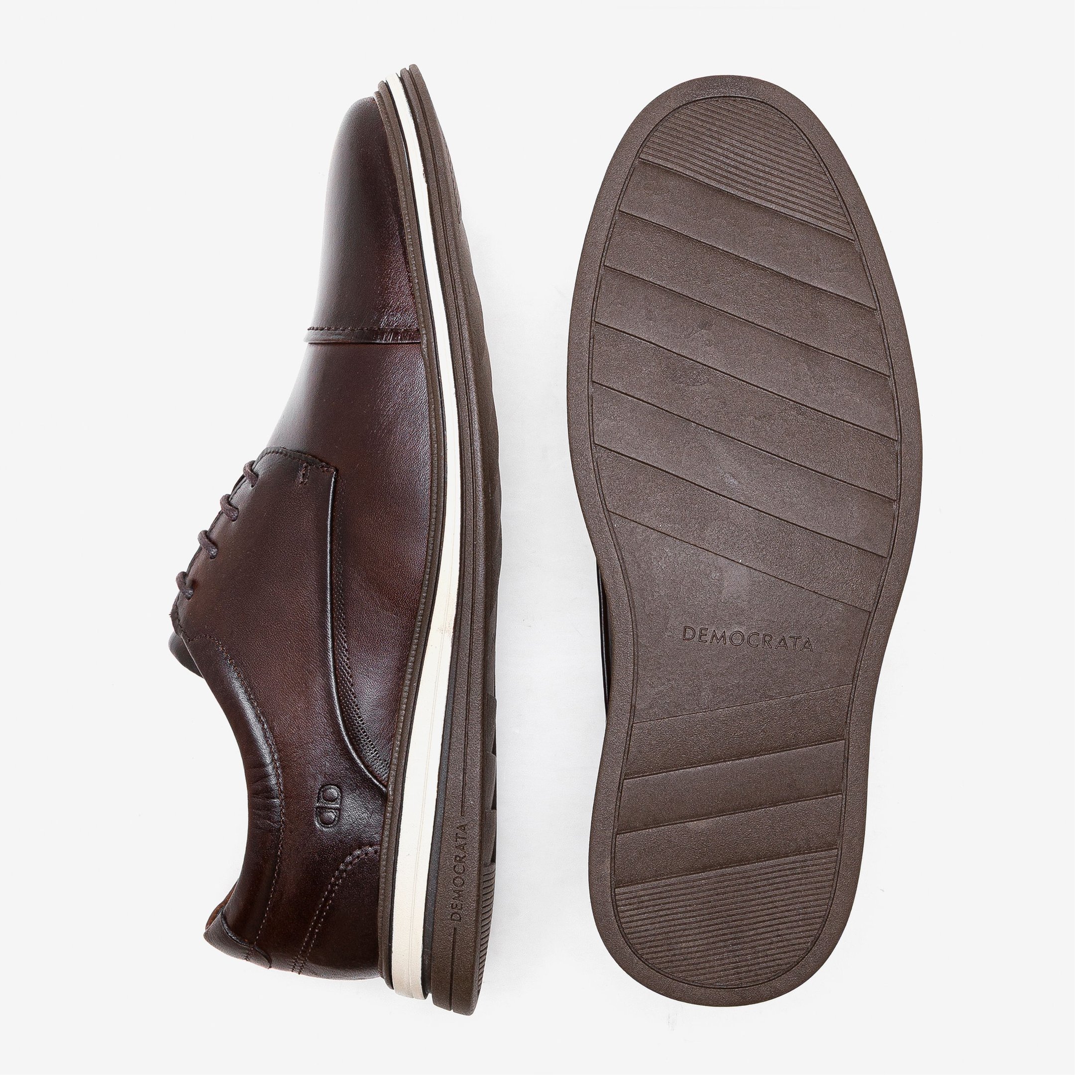 Sapato Masculino Dune Marrom Hi-soft 32 Marrom 4