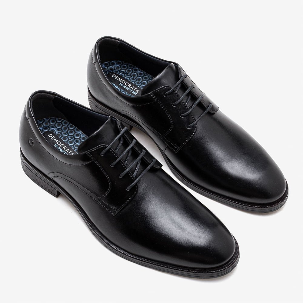 Sapato Masculino Duke Hi-Soft 32 Preto Preto 2