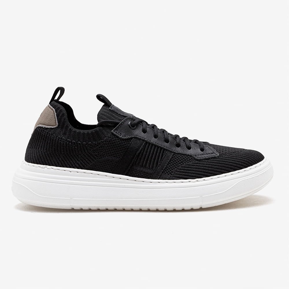 Tênis Masculino Joe Ultra Light Knit Preto