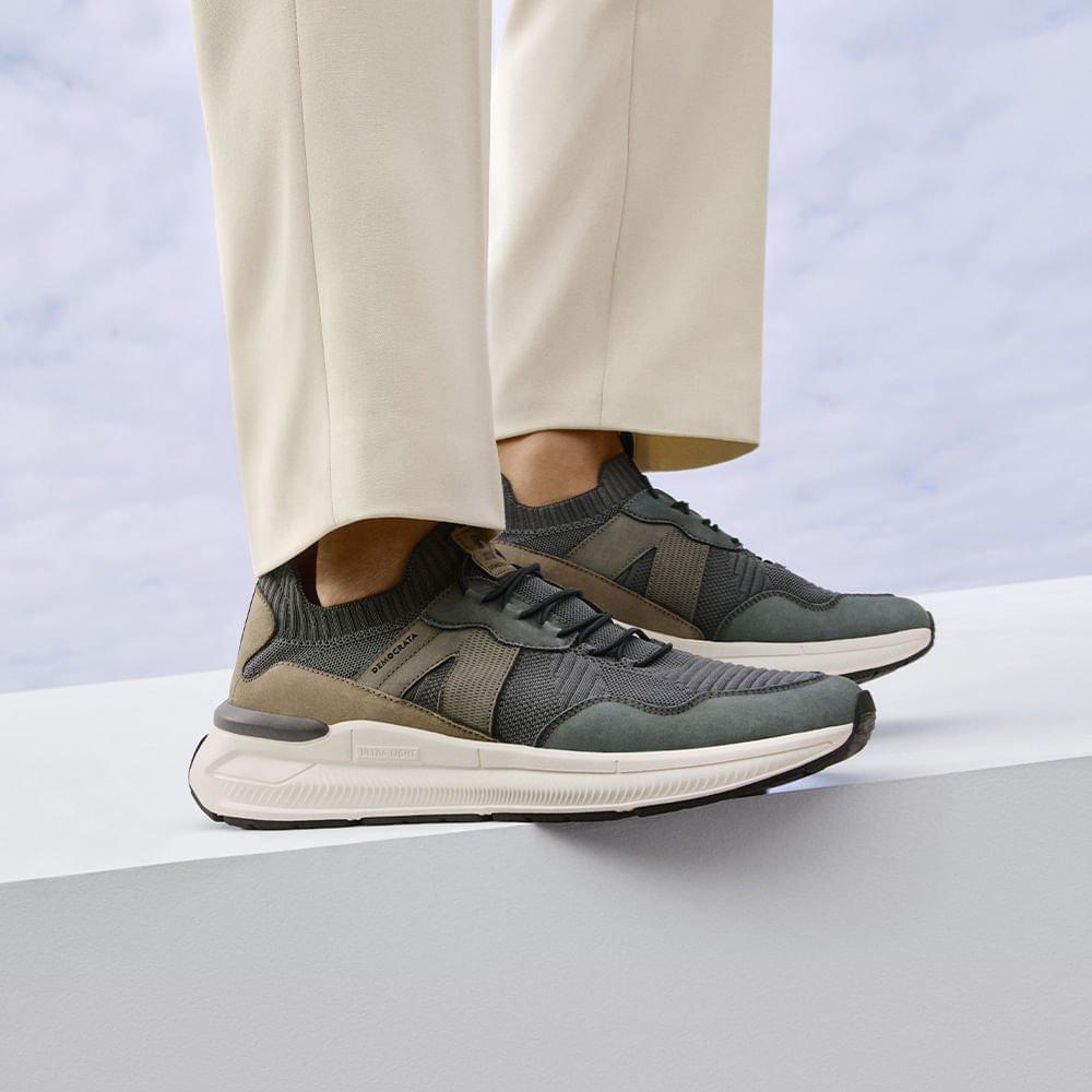 Tênis Masculino Brad Ultra Light Azul Azul 5