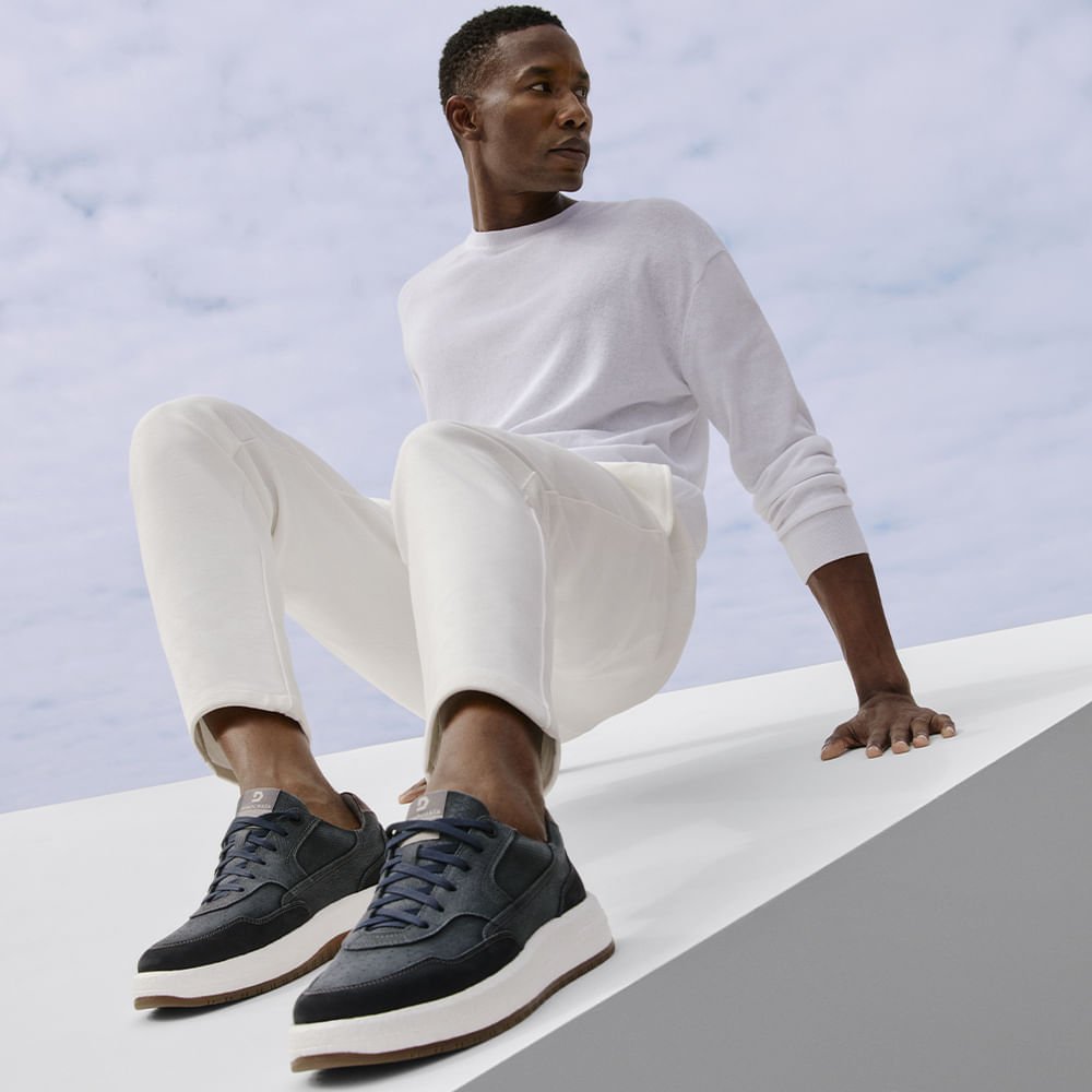 Tênis Masculino Pulse Drake Azul Azul Marinho 6