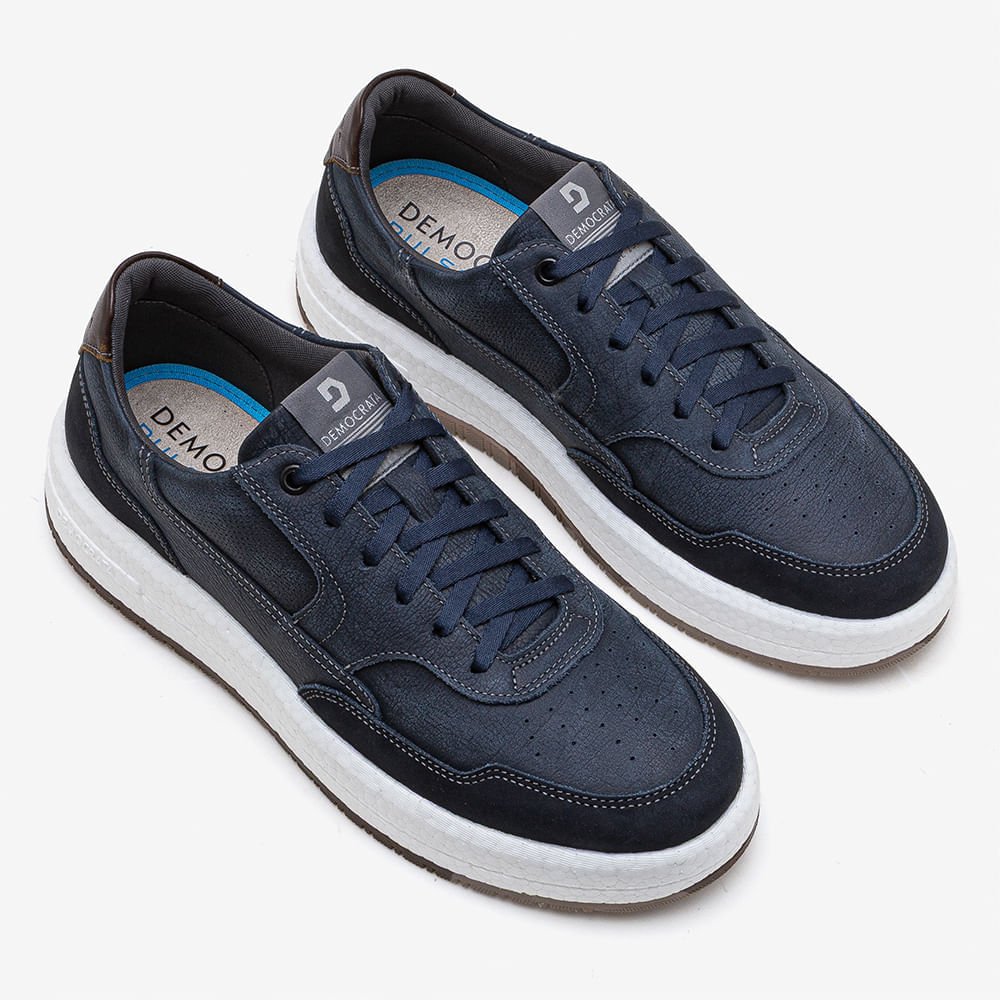 Tênis Masculino Pulse Drake Azul Azul Marinho 2