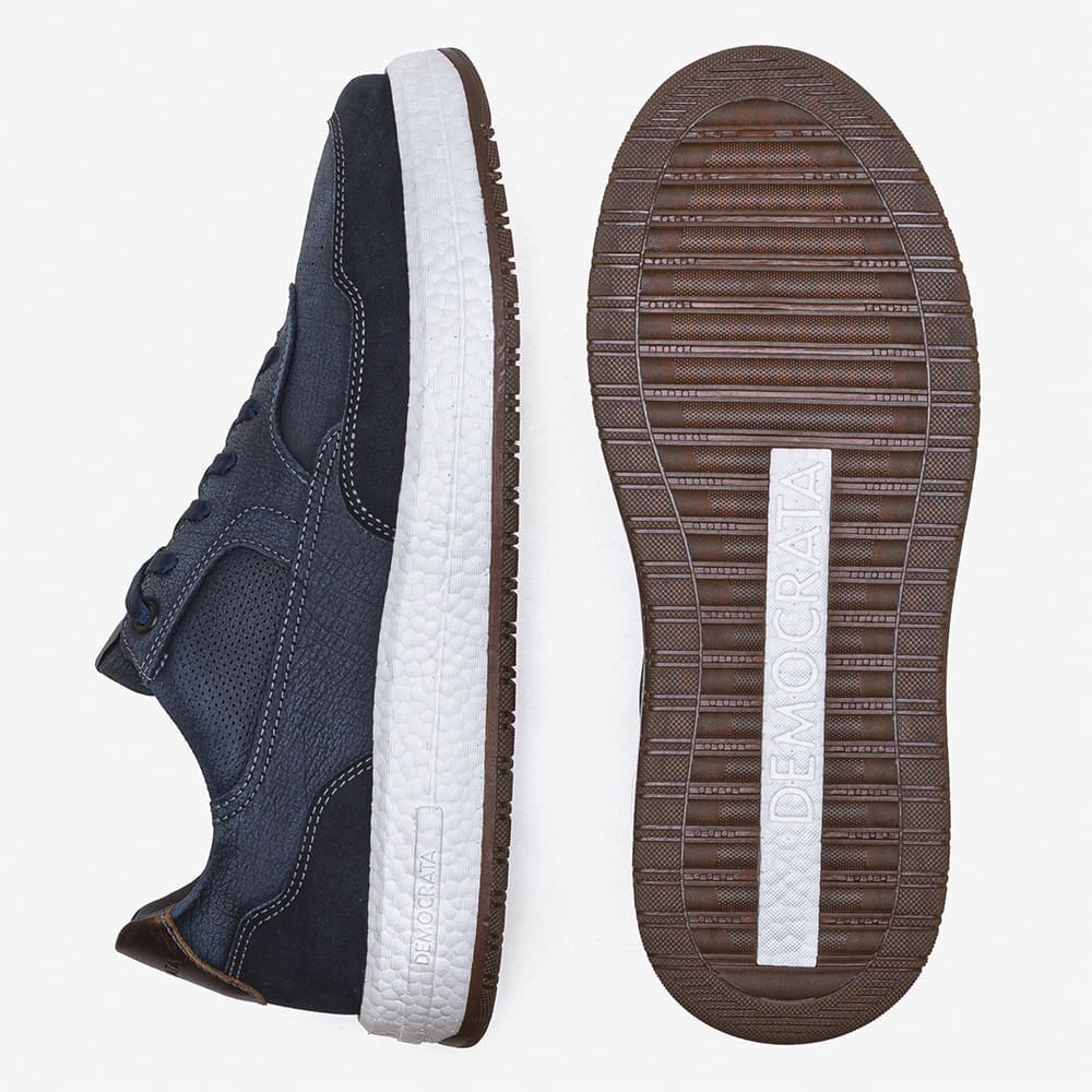 Tênis Masculino Pulse Drake Azul Azul Marinho 4