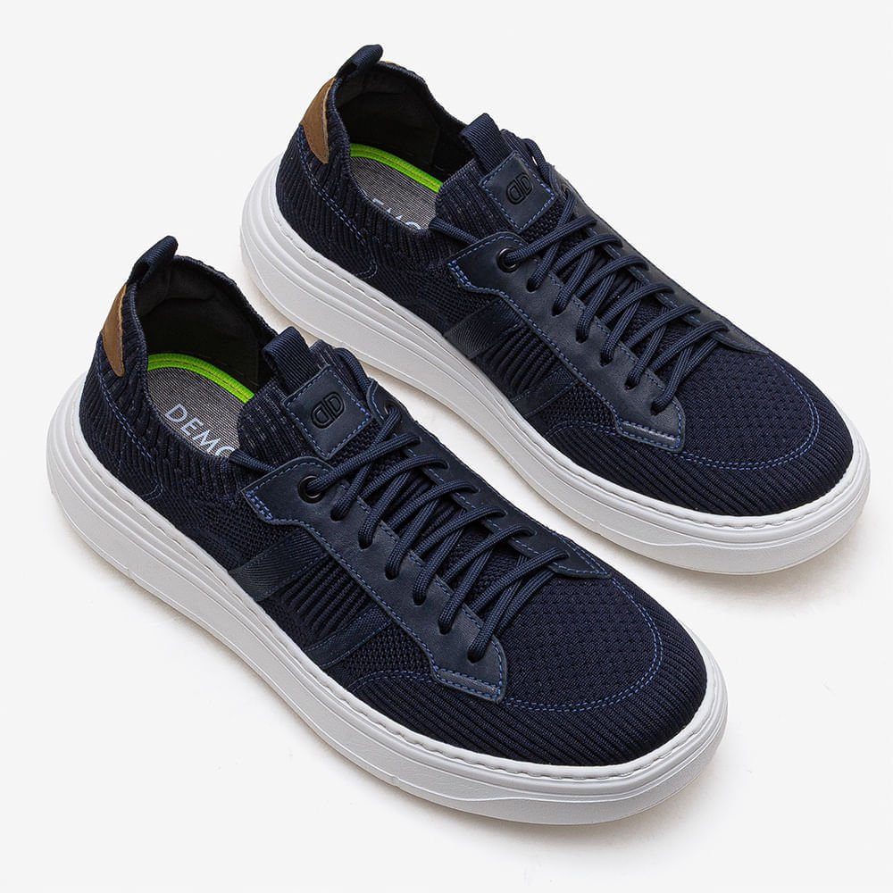 Tênis Masculino Joe Ultra Light Azul Azul 2