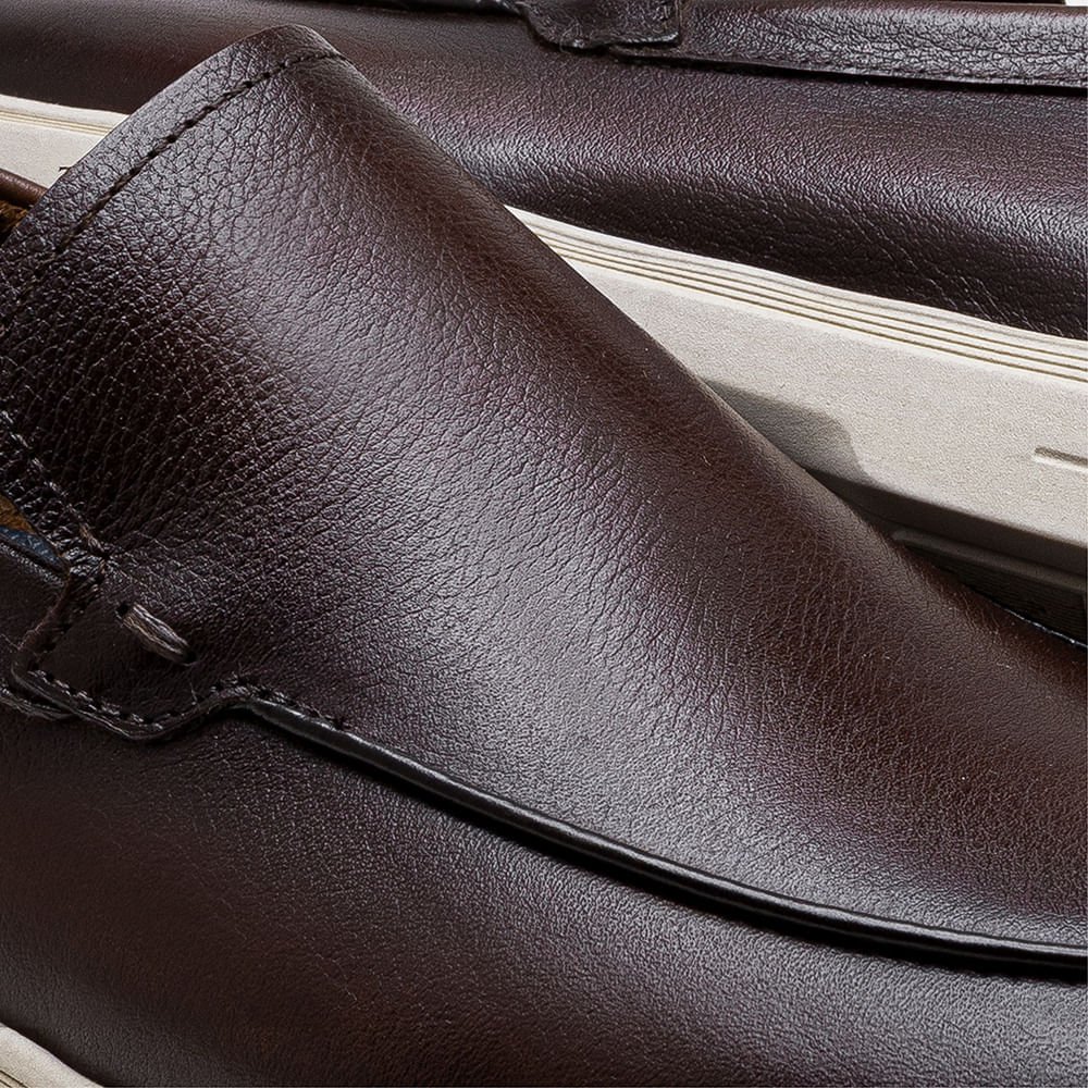 Sapato Masculino Tulum Couro Marrom Marrom 3