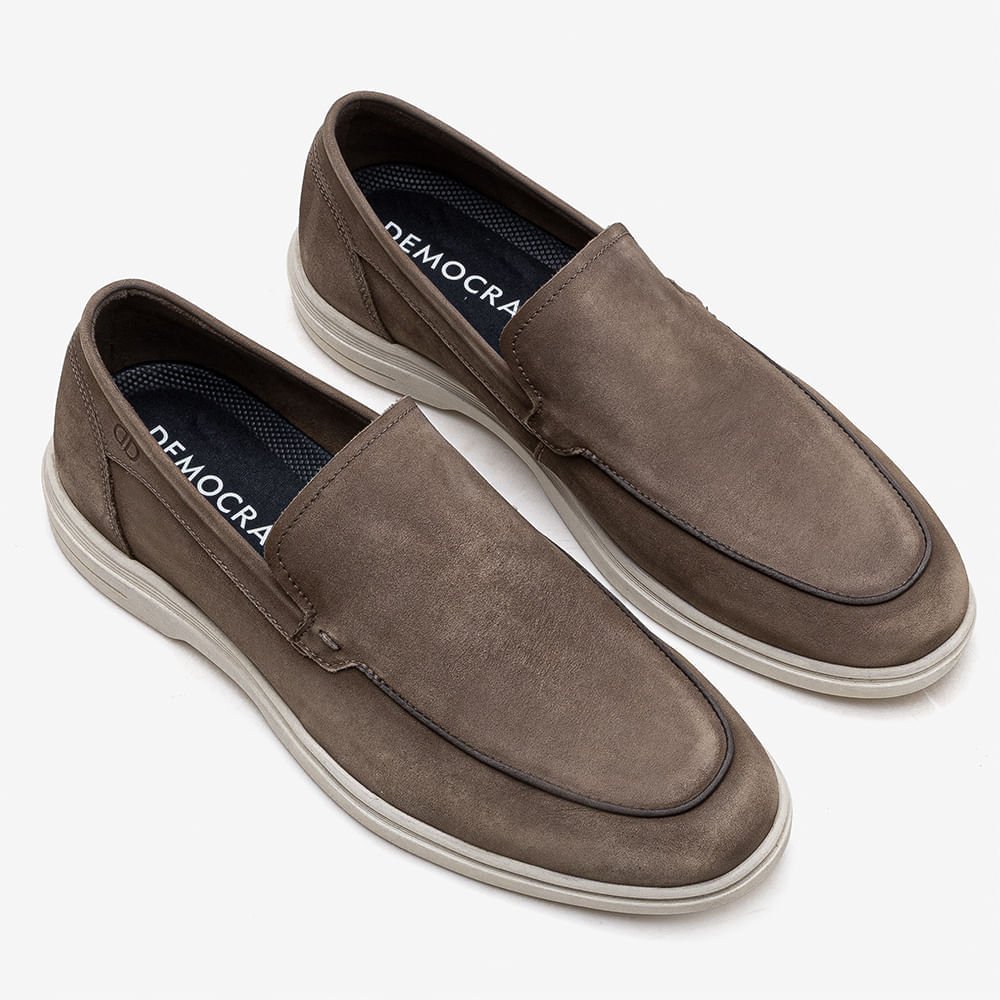 Sapato Masculino Tulum Couro Bege Bege 2