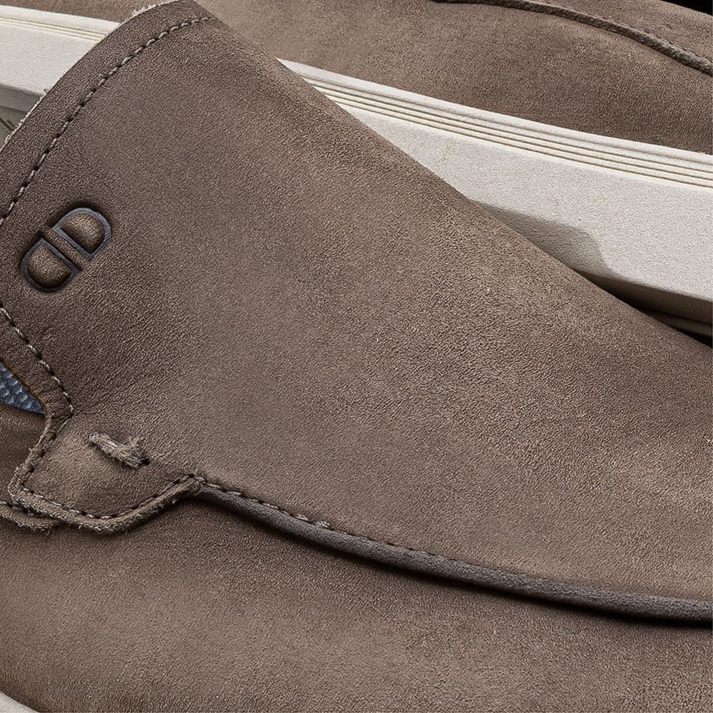 Mule Masculino Tulum Couro Bege Bege 3