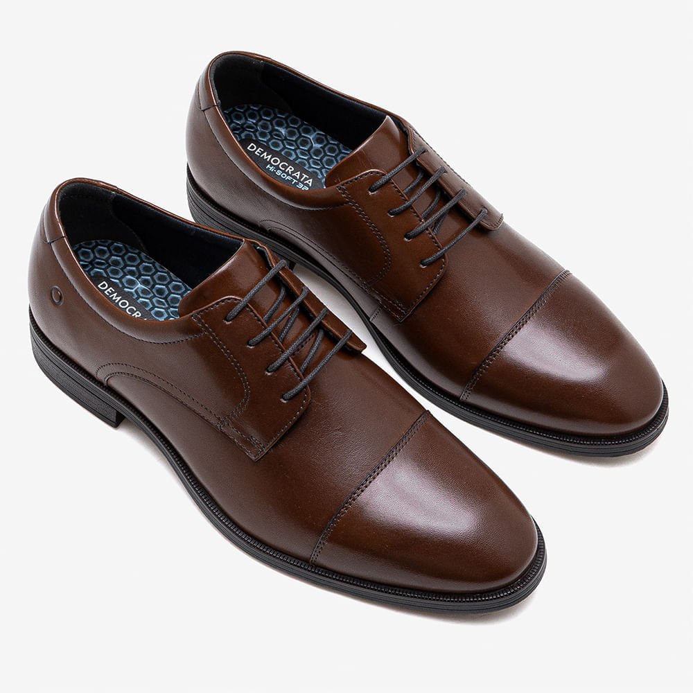 Sapato Masculino Duke Hi-Soft 32 Marrom Marrom 2