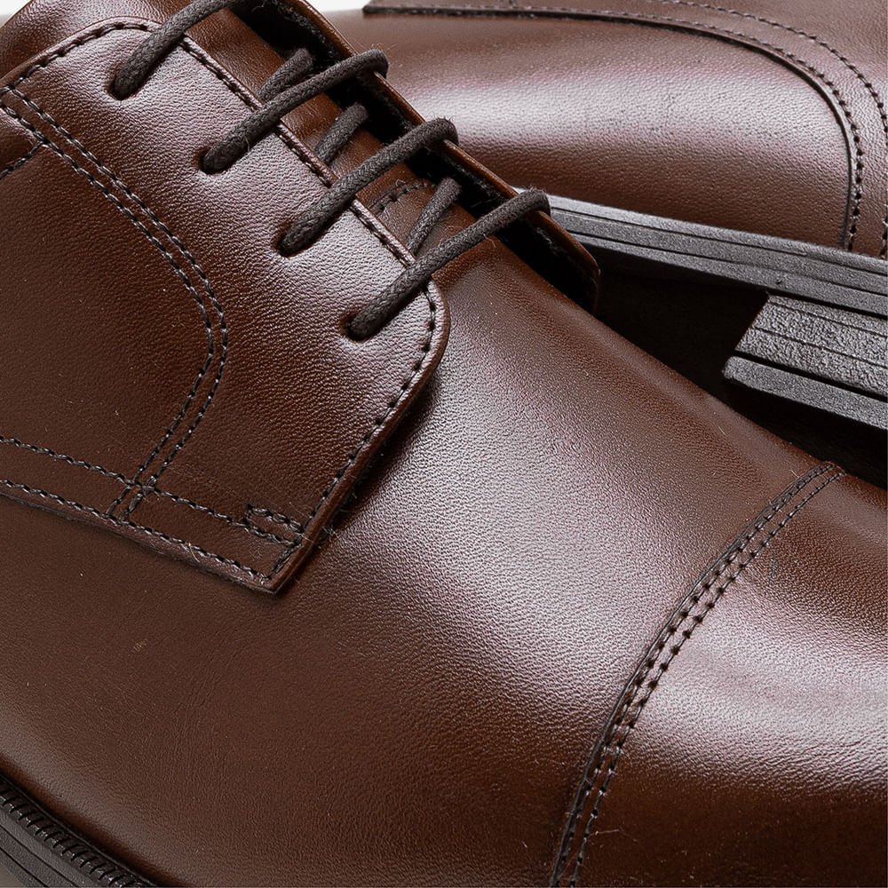 Sapato Masculino Duke Hi-Soft 32 Marrom Marrom 3