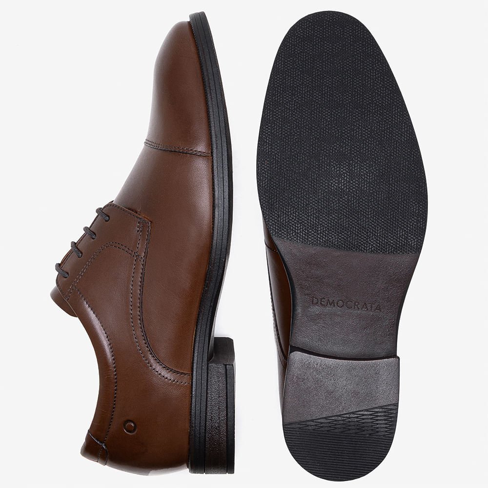 Sapato Masculino Duke Hi-Soft 32 Marrom Marrom 4