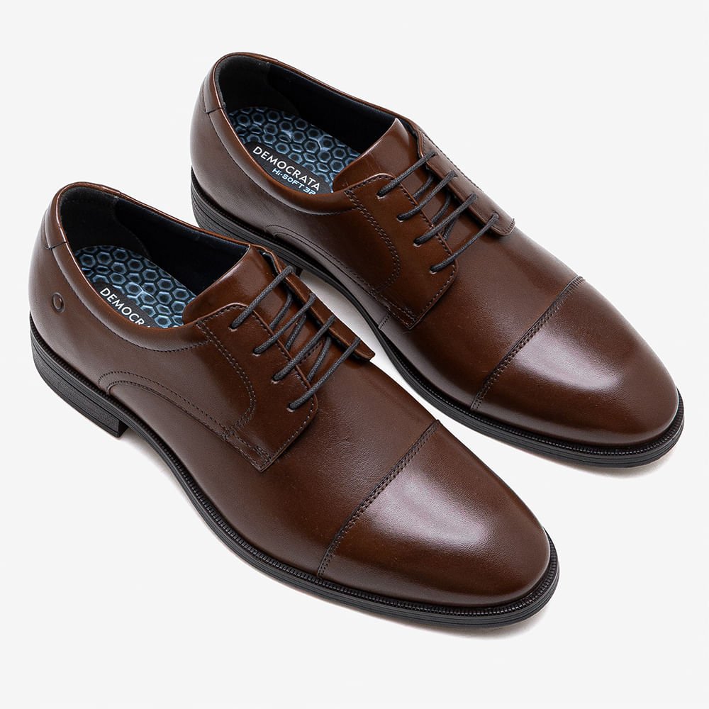 Sapato Masculino Duke Hi-Soft 32 Marrom Marrom 2