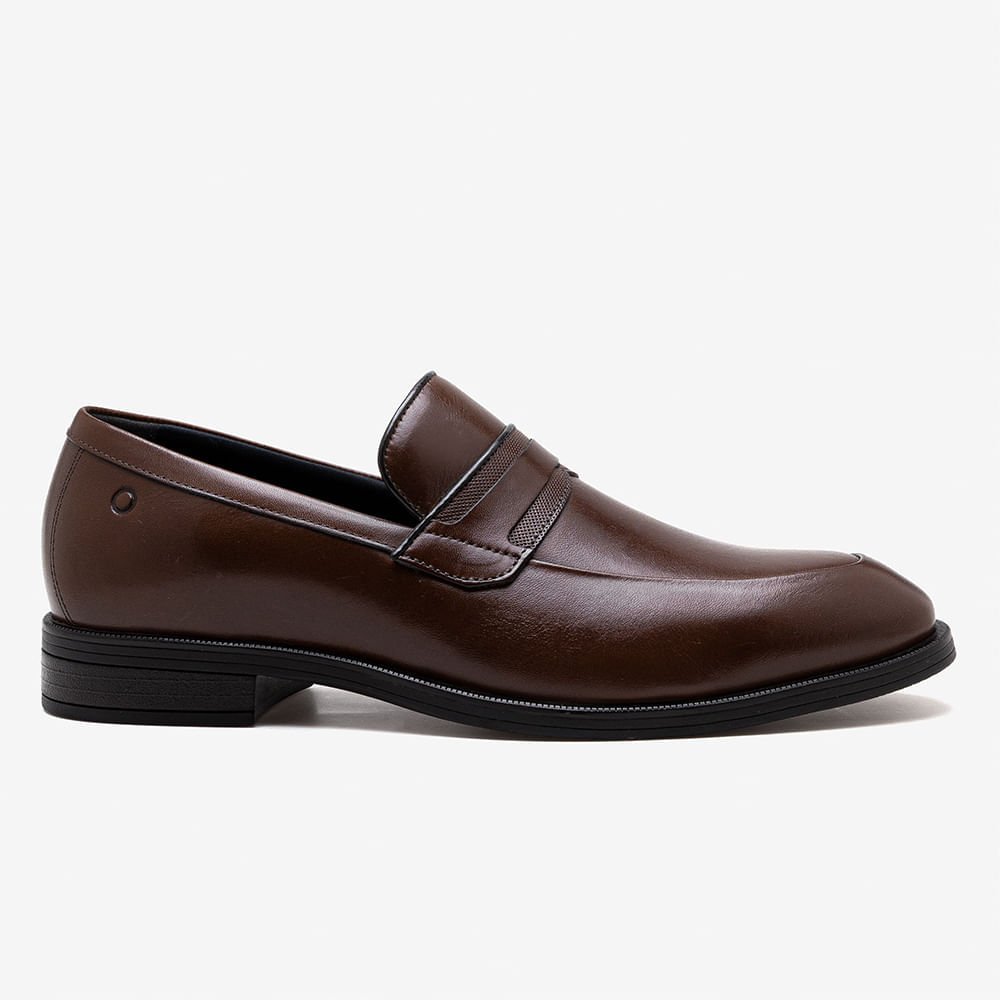 Sapato Masculino Duke Couro Hi-Soft 32 Marrom