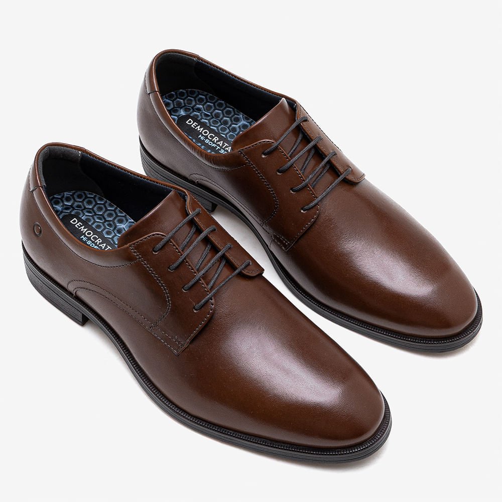 Sapato Masculino Duke Hi-Soft 32 Marrom Marrom 2