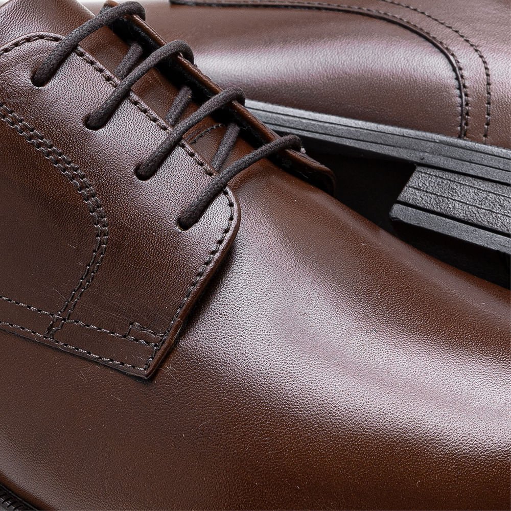 Sapato Masculino Duke Hi-Soft 32 Marrom Marrom 3