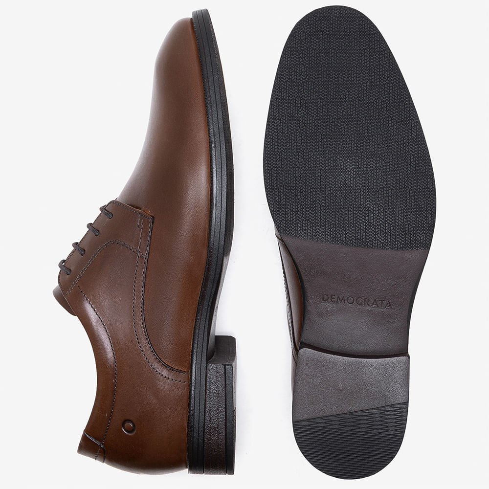 Sapato Masculino Duke Hi-Soft 32 Marrom Marrom 4