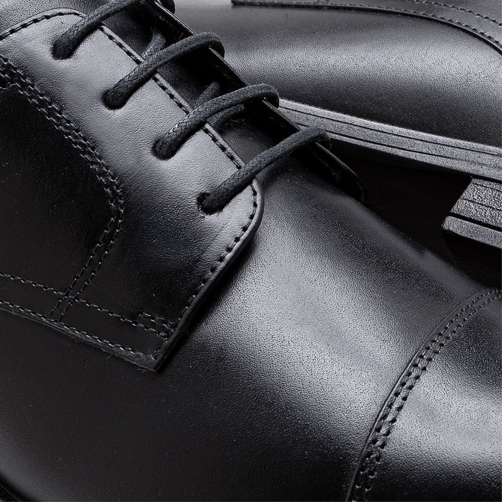 Sapato Masculino Duke Couro Hi-Soft 32 Preto Preto 3