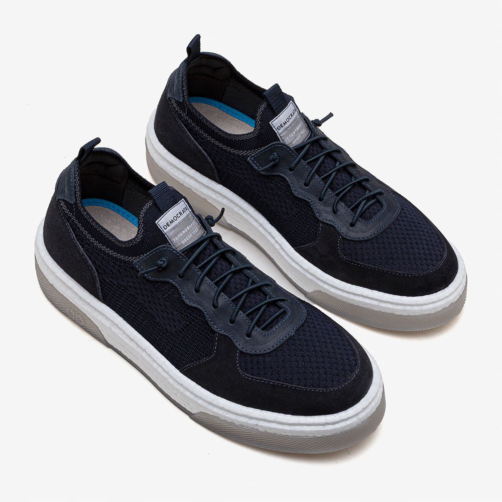 Tênis Beat Pulse Knit Azul Azul 2