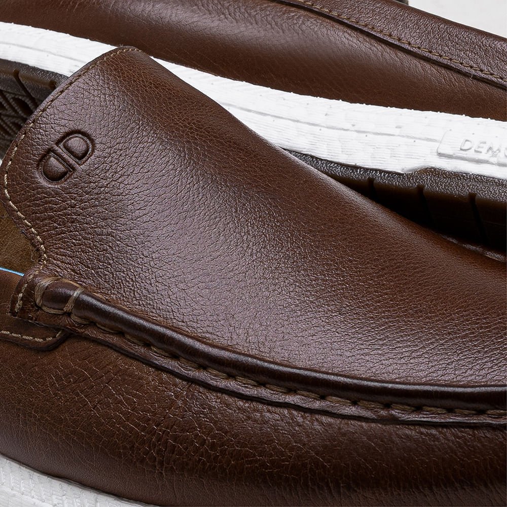 Mule Masculino Flop Pulse Marrom Marrom 3