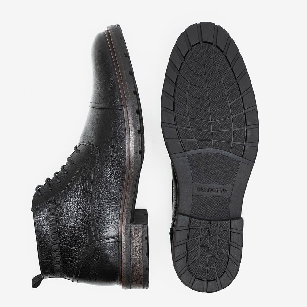 Bota Astro Preto Preto 4