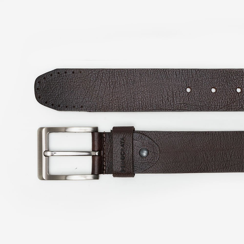 Cinto Largo Garage Mouro Marrom 2