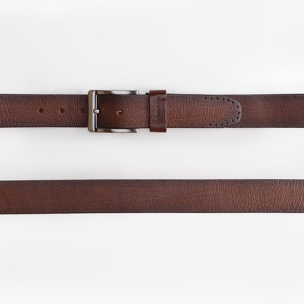 Cinto Largo Garage Mouro Marrom 3