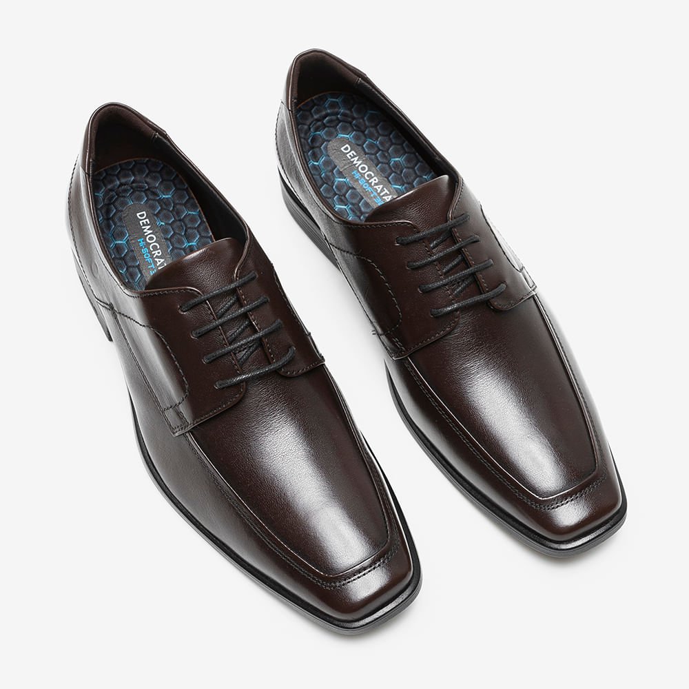 Sapato Social Democrata Pointer Hi-Soft 32 Masculino 1159 Marrom 2