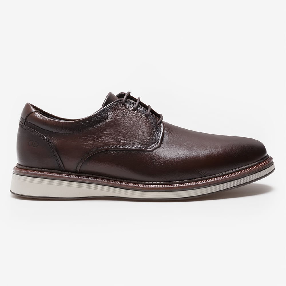 Sapato Social Democrata James Hi-Soft 32 Masculino 1159 Marrom 1