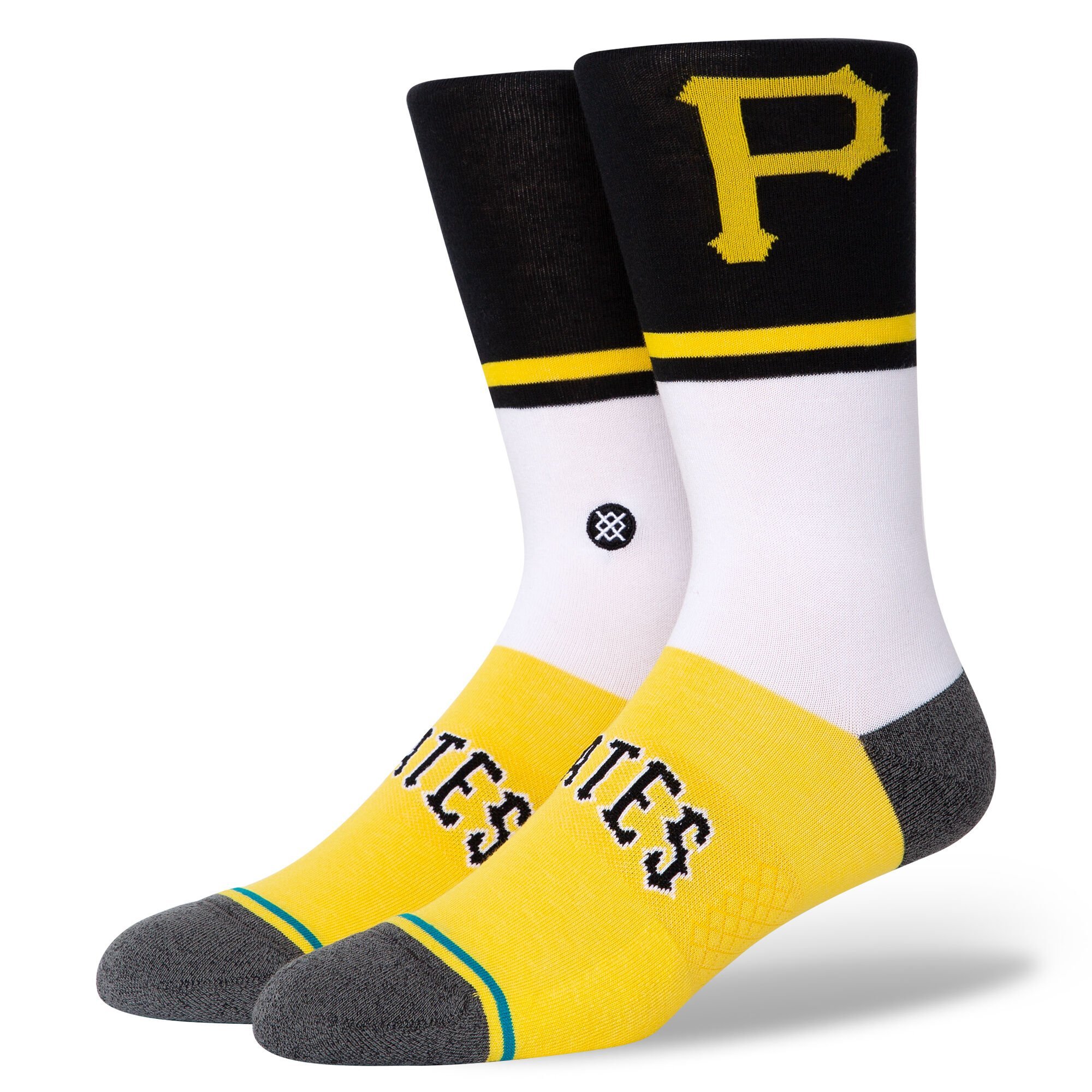 Meia Stance Pittsburgh Pirates Color Branca