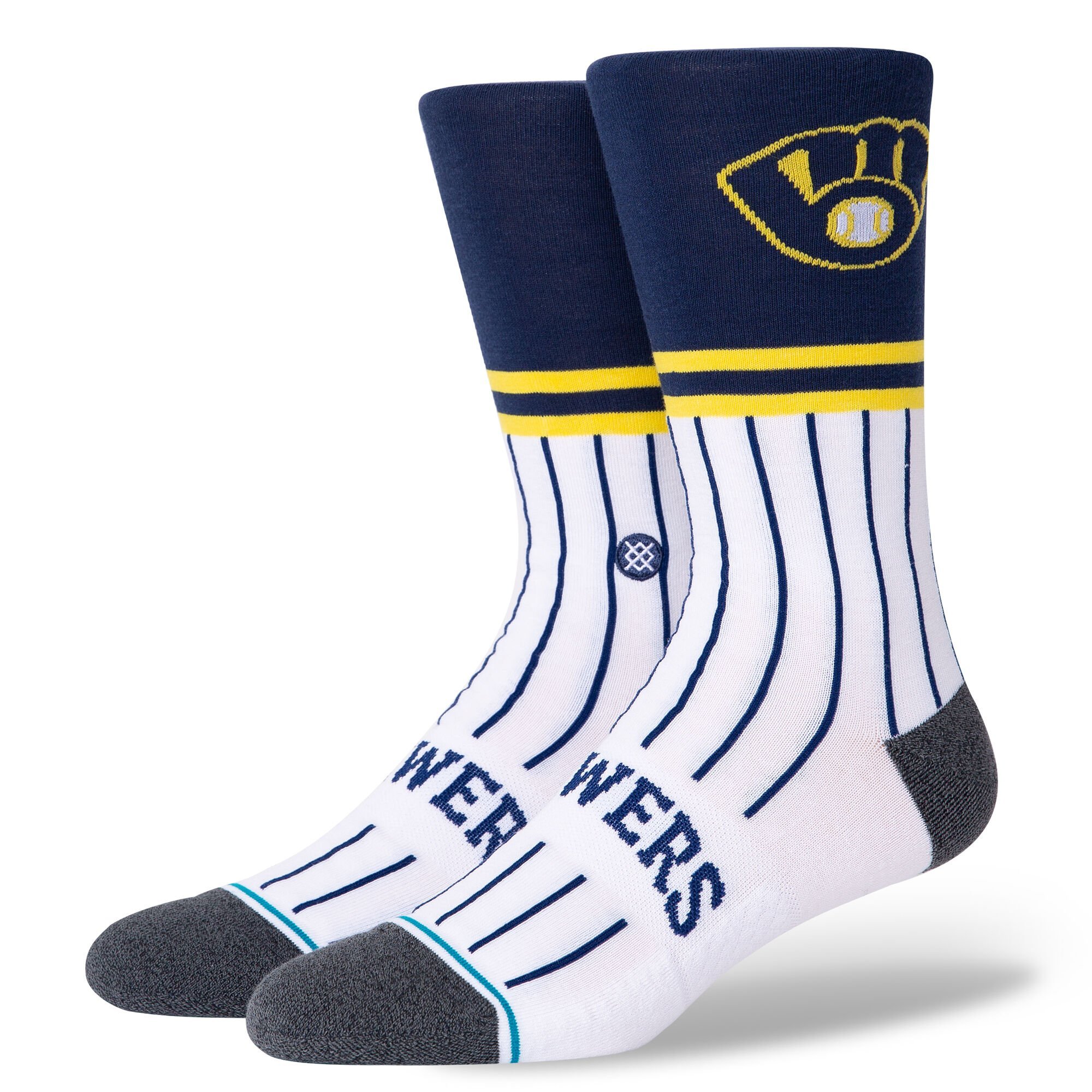 Meia Stance Milwaukee Brewers Color Branca