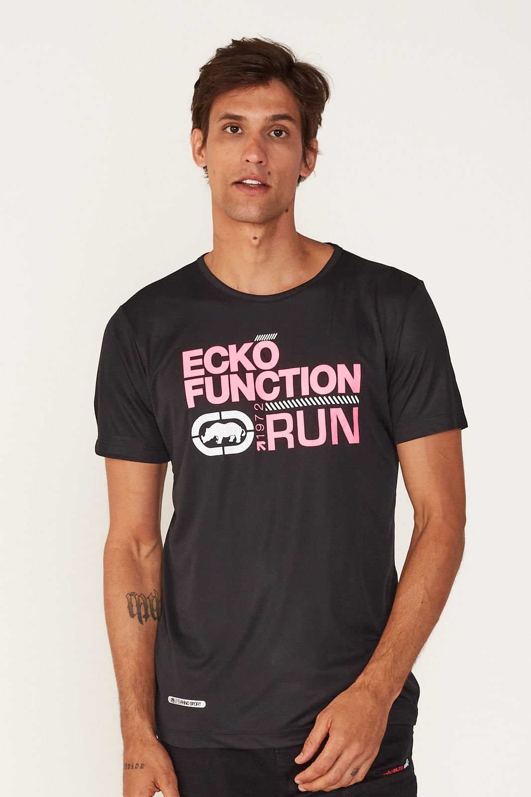 Camiseta Ecko Active Function Preta