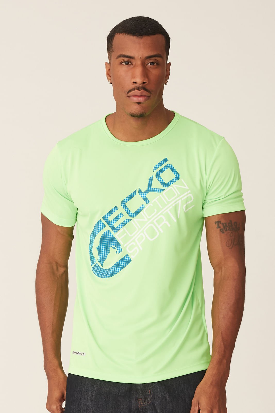 Camiseta Ecko Active Function Verde