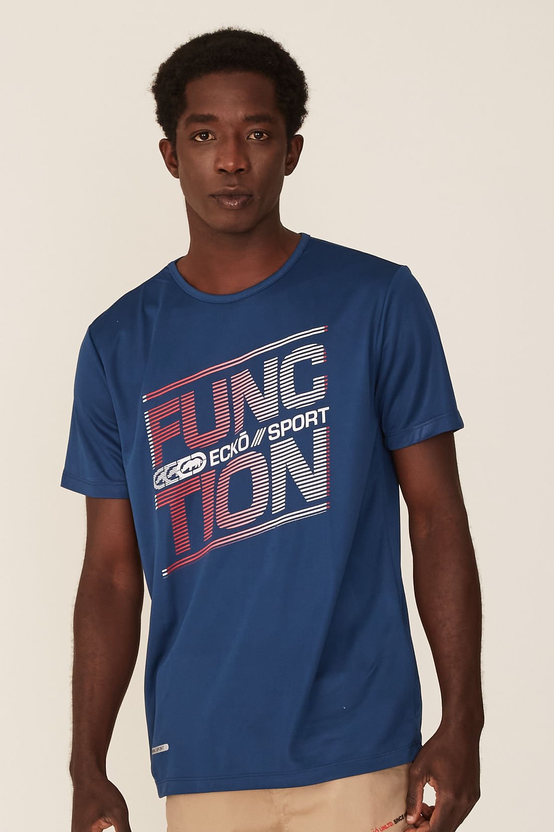 Camiseta Ecko Active Function Azul Marinho