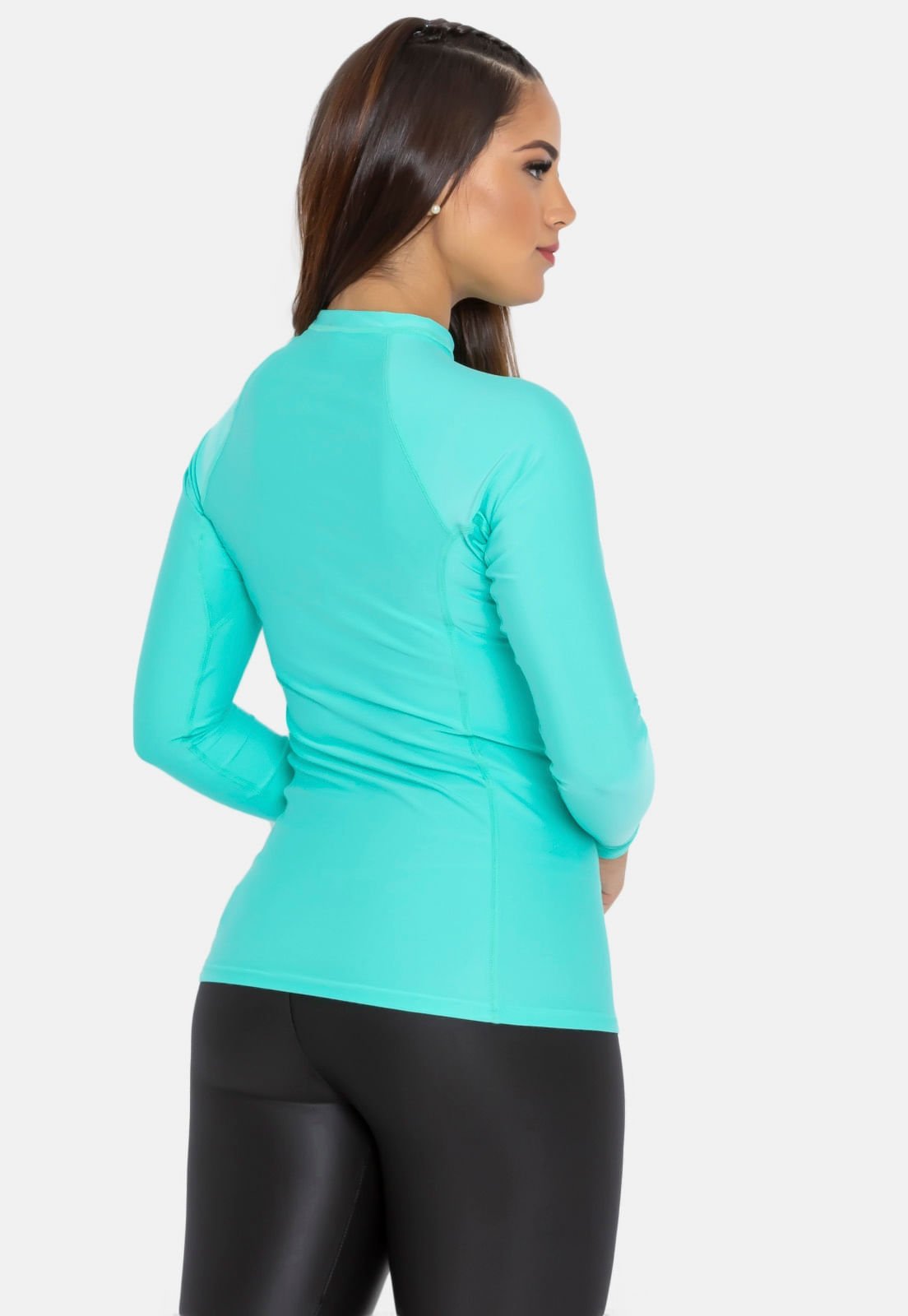 Veste Anti-UV Femme Manches Longues à Capuche - UPF 50+, Respirante, Pour Sport, Plage, Randonnée - 6