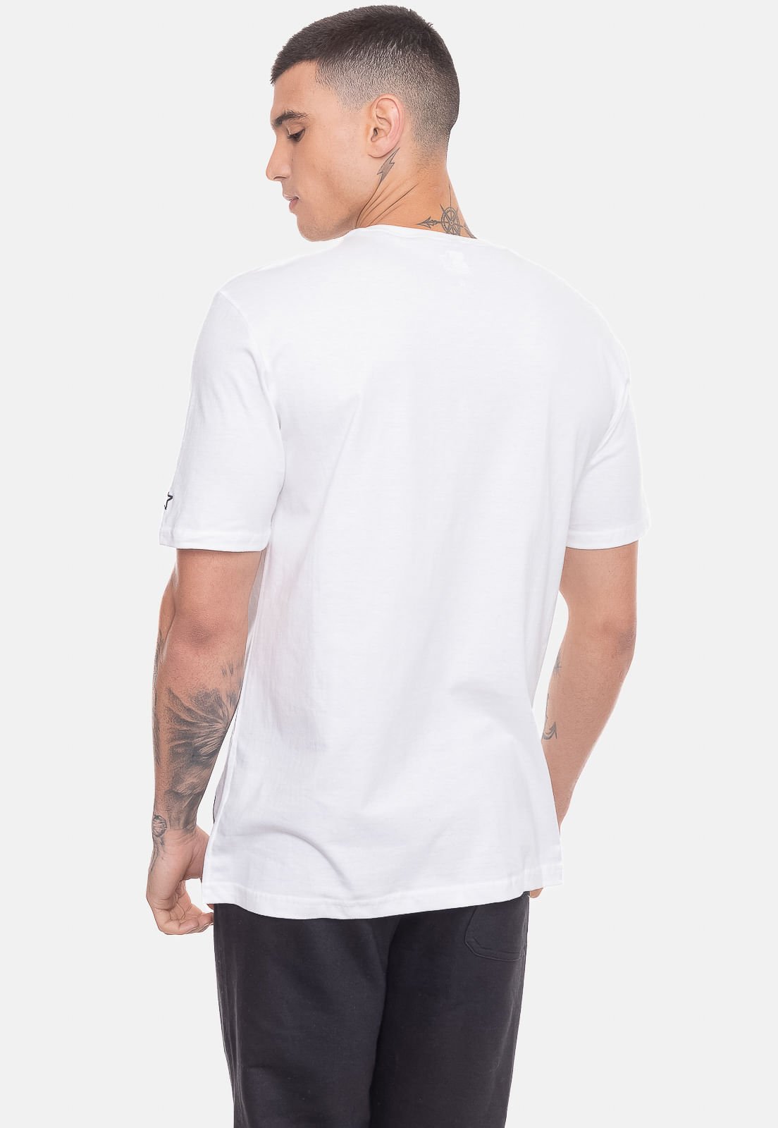 Camiseta Starter H A T Branca Branco 2