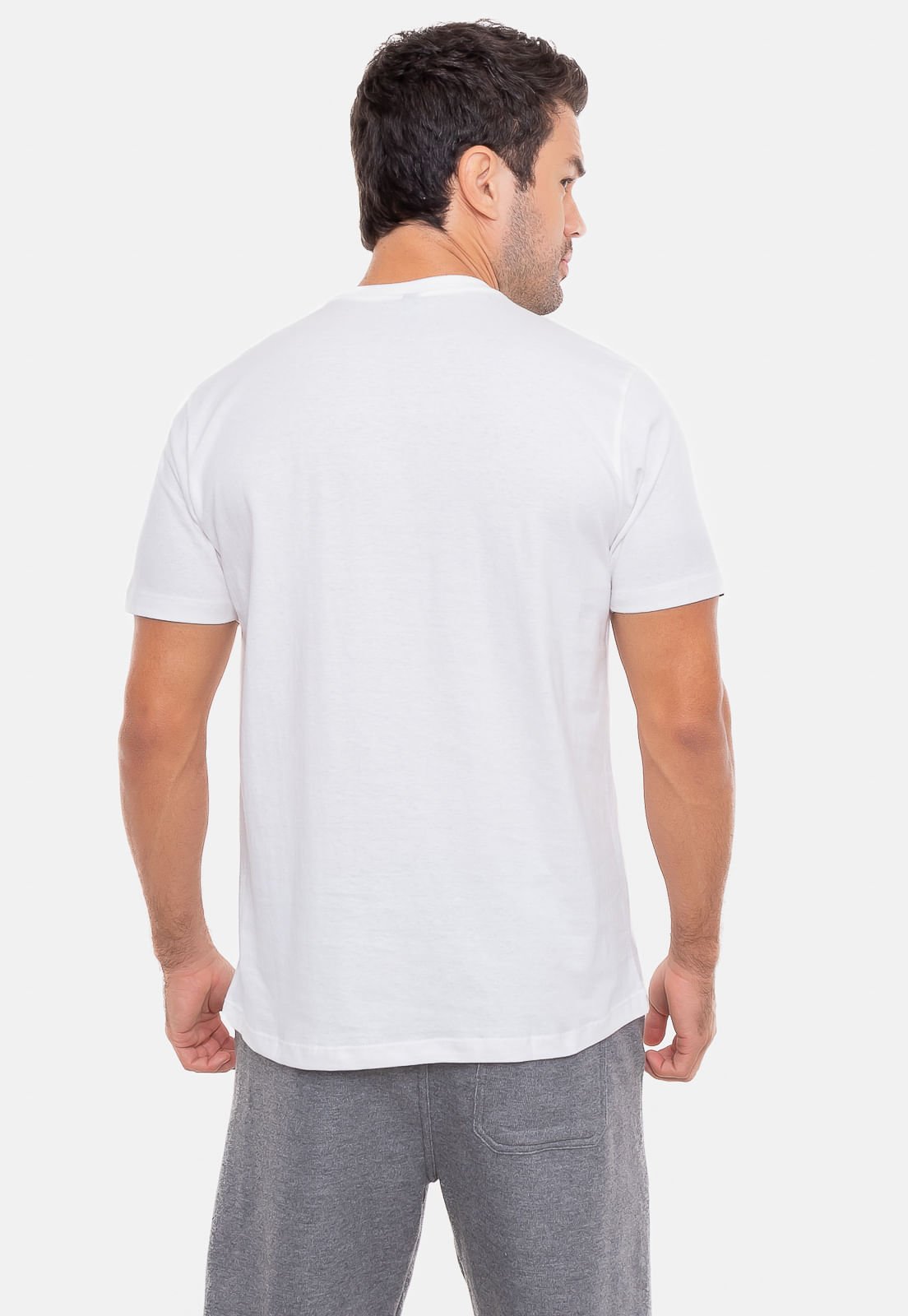 Camiseta HD Hawaiian Branca Branco 2