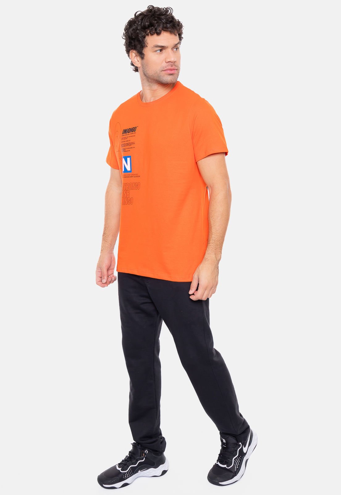 Camiseta Bear Down - Estampa Manual Unissex Algodão E Poliéster