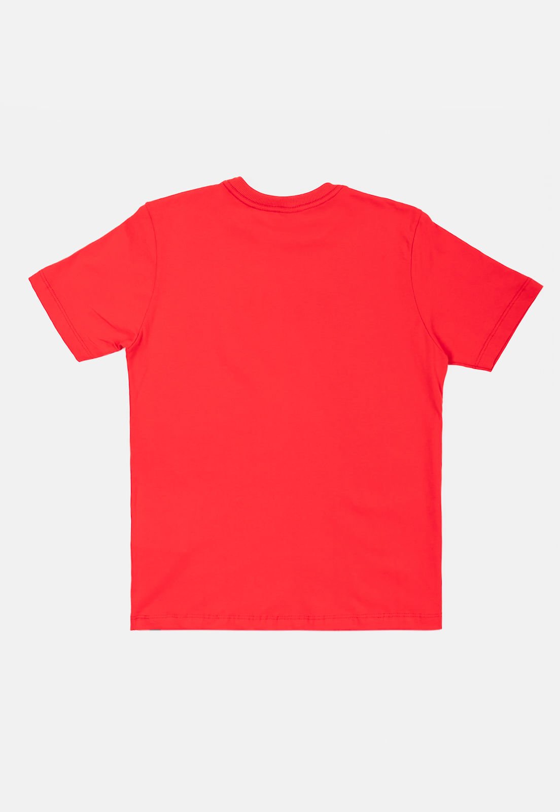 Camiseta Fatal Juvenil Estampada Ocean Vermelha Vermelho 2