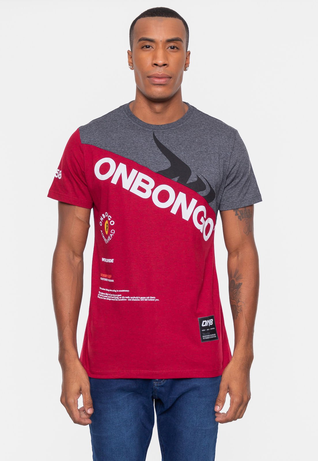 Camiseta Onbongo Especial South Preta