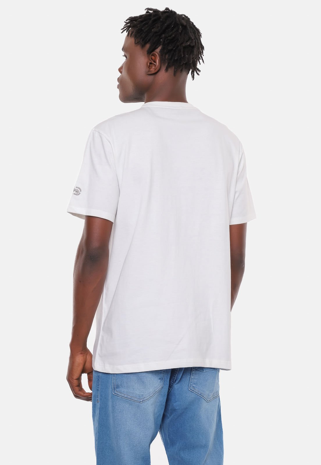 Camiseta Ecko Estampada Branca Off Branco 2