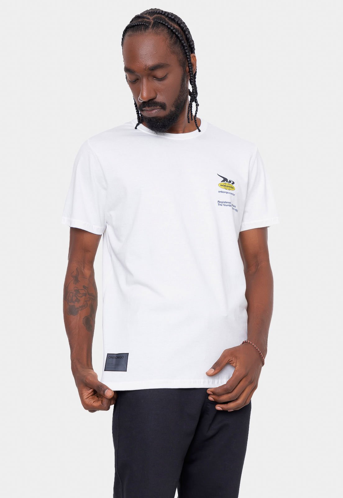 Camiseta Onbongo Ozzie Off White