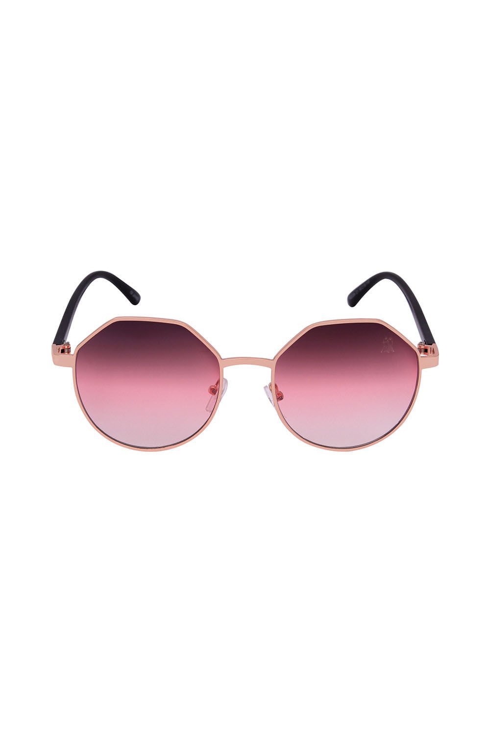 Óculos De Sol Feminino Rosa Médio Polo Wear