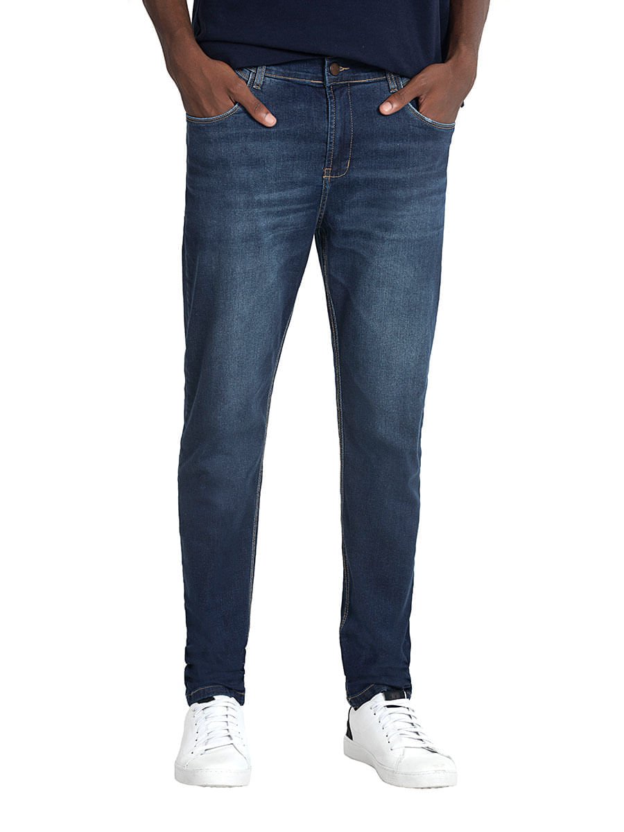 Calça Masculina Jeans Escuro Polo Wear 50347