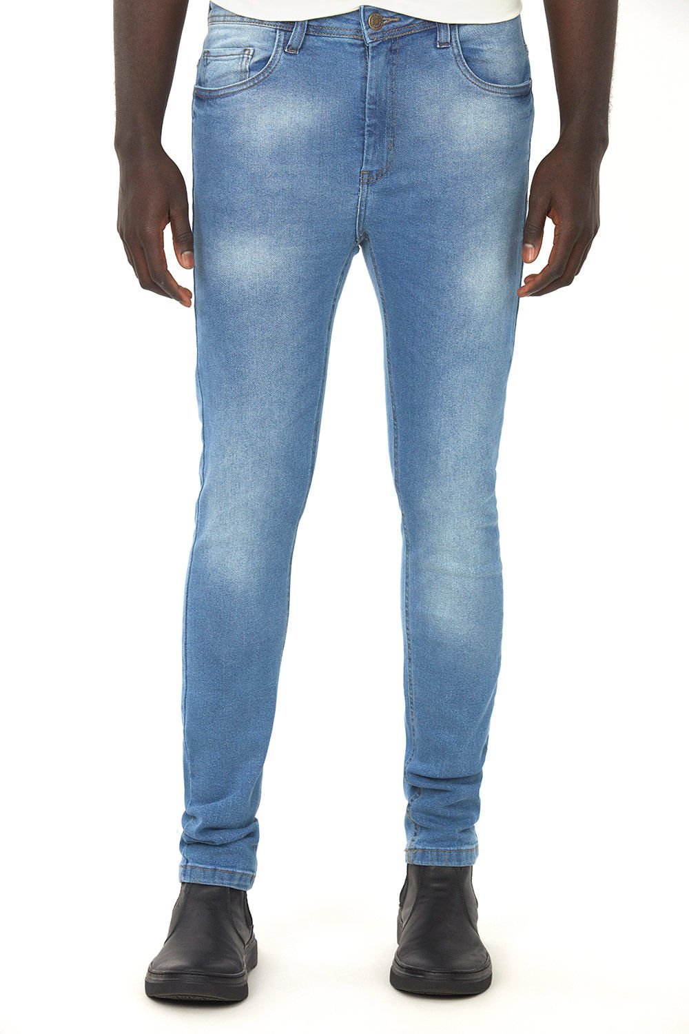 Calça Masculina Jeans Médio Polo Wear