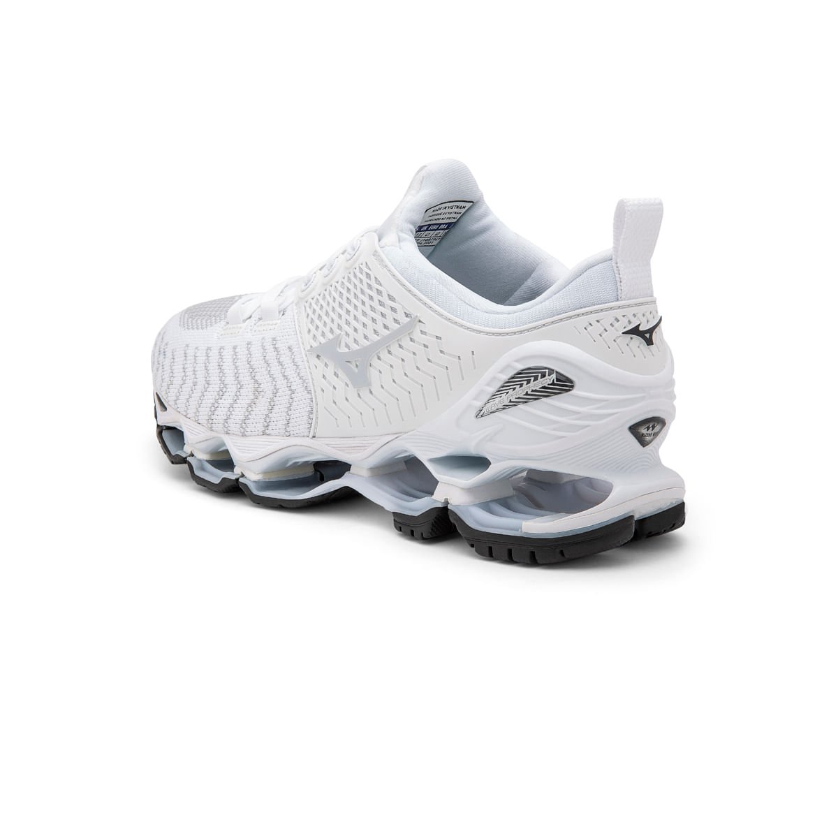 Tênis Masculino Mizuno Prophecy Wave Knit Branco 2