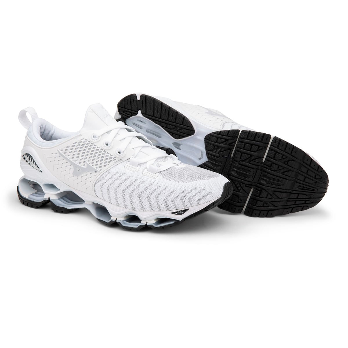 Tênis Masculino Mizuno Prophecy Wave Knit Branco 3